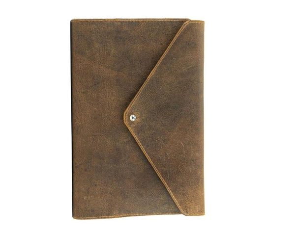 Large Refillable Journal - Natural Brown