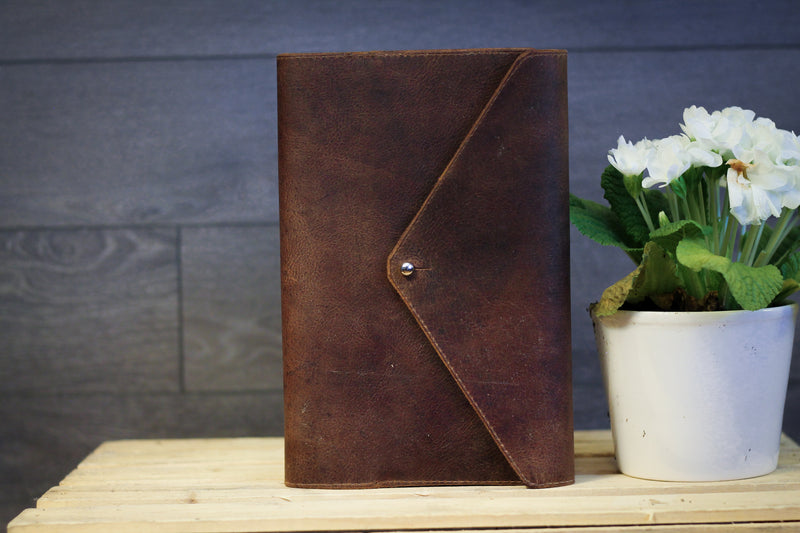 Large Refillable Journal - Natural Brown